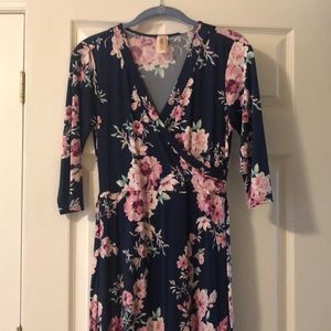 Maxi dress from boutique